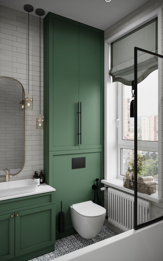 Фото из портфолио Квартира в ЖК «Символ», 90 м² – фотографии дизайна интерьеров на INMYROOM