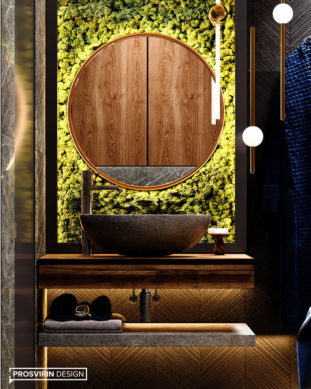 Фото из портфолио GREENERY – фотографии дизайна интерьеров на INMYROOM