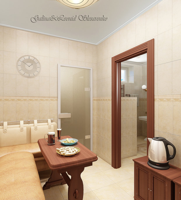 Фото из портфолио КП " Светлогорье" – фотографии дизайна интерьеров на INMYROOM