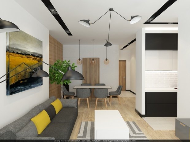 Фото из портфолио студия – фотографии дизайна интерьеров на INMYROOM
