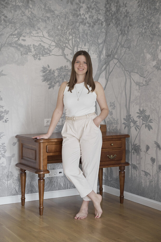 Дизайнер Анастасия Яковлева