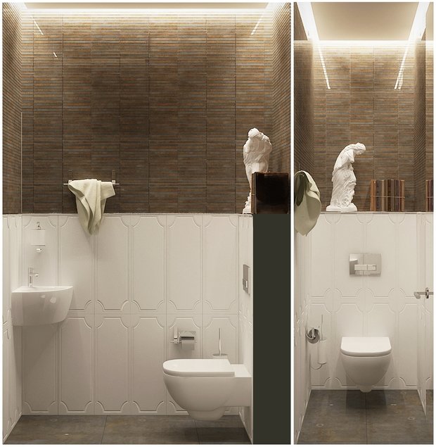 Фото из портфолио Квартира в Санкт-Петербурге – фотографии дизайна интерьеров на INMYROOM