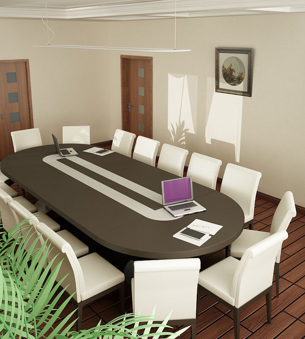 Фото из портфолио Офисное – фотографии дизайна интерьеров на INMYROOM