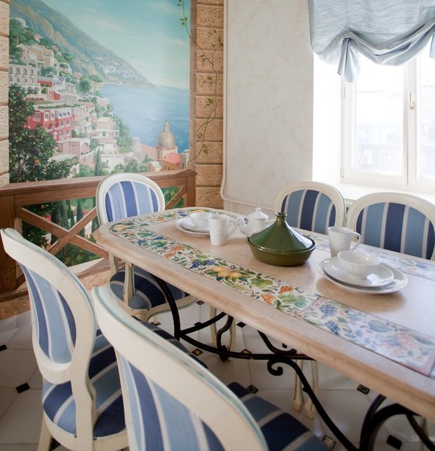 Фото из портфолио Проект квартиры на Лиховом переулке – фотографии дизайна интерьеров на INMYROOM