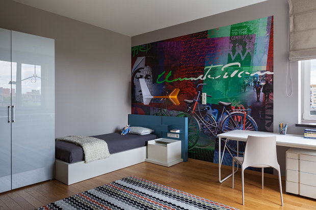 Фото из портфолио декор лофт - 2015 – фотографии дизайна интерьеров на INMYROOM