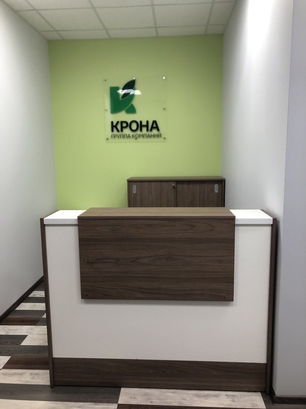 Фото из портфолио Офис с отдельной переговорной – фотографии дизайна интерьеров на INMYROOM