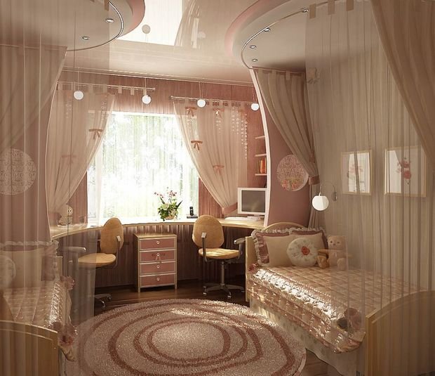 Фото из портфолио Розовая детская в классическом стиле – фотографии дизайна интерьеров на INMYROOM