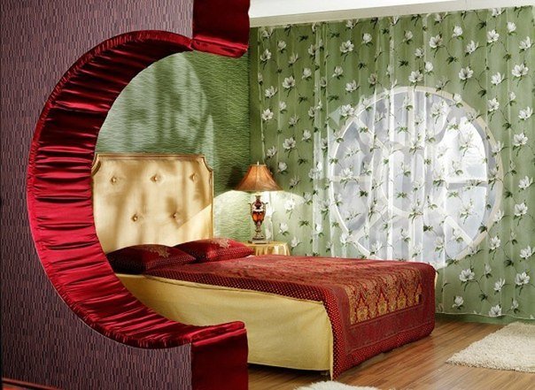 Фотография: Спальня в стиле Восточный – фото на INMYROOM