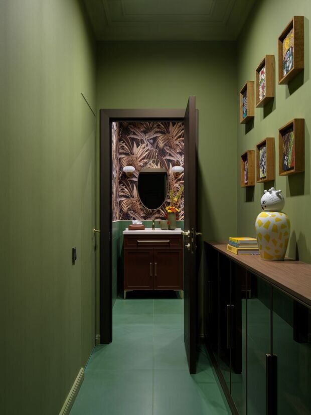 Фотография: Прихожая в стиле Современный, Квартира, Проект дня, Москва, Монолитный дом, 3 комнаты, 60-90 метров, фото интерьера, дизайн интерьера фото, ЖК «Событие», Анастасии Василица – фото на INMYROOM