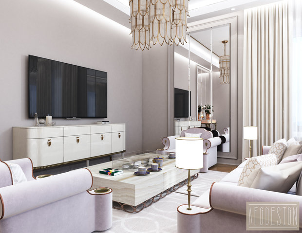 Фото из портфолио ЖК Knightsbridge Private Park – фотографии дизайна интерьеров на INMYROOM