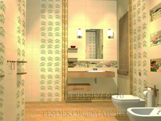 Фото из портфолио Дизайн квартиры 6 – фотографии дизайна интерьеров на INMYROOM