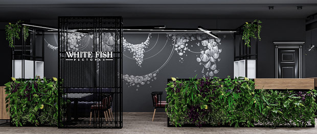 Фото из портфолио Ресторан white fish – фотографии дизайна интерьеров на INMYROOM