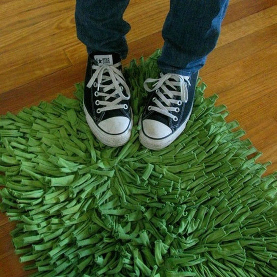 Фотография: в стиле , Спальня, Декор интерьера, DIY, Декор дома, Ковер – фото на INMYROOM Фотография: в стиле , Спальня, Декор интерьера, DIY, Декор дома, Ковер – фото на INMYROOM