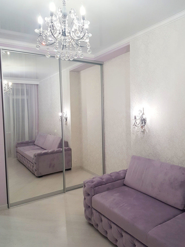 Фото из портфолио Квартира ЖК Миллениум – фотографии дизайна интерьеров на INMYROOM