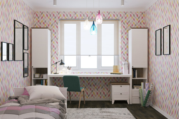 Фото из портфолио Проект БРИСТОЛЬ – фотографии дизайна интерьеров на INMYROOM