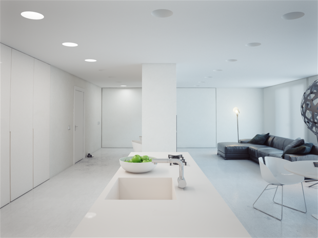 Фото из портфолио Потёрто-белая – фотографии дизайна интерьеров на INMYROOM