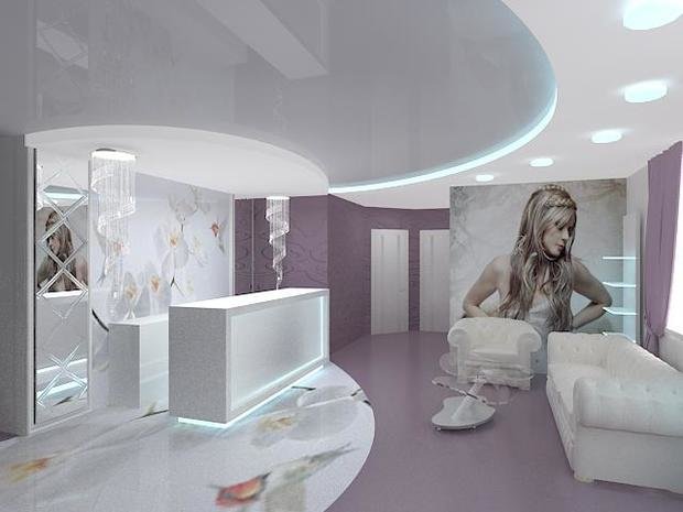 Фото из портфолио Салон красоты "Колибри" – фотографии дизайна интерьеров на INMYROOM