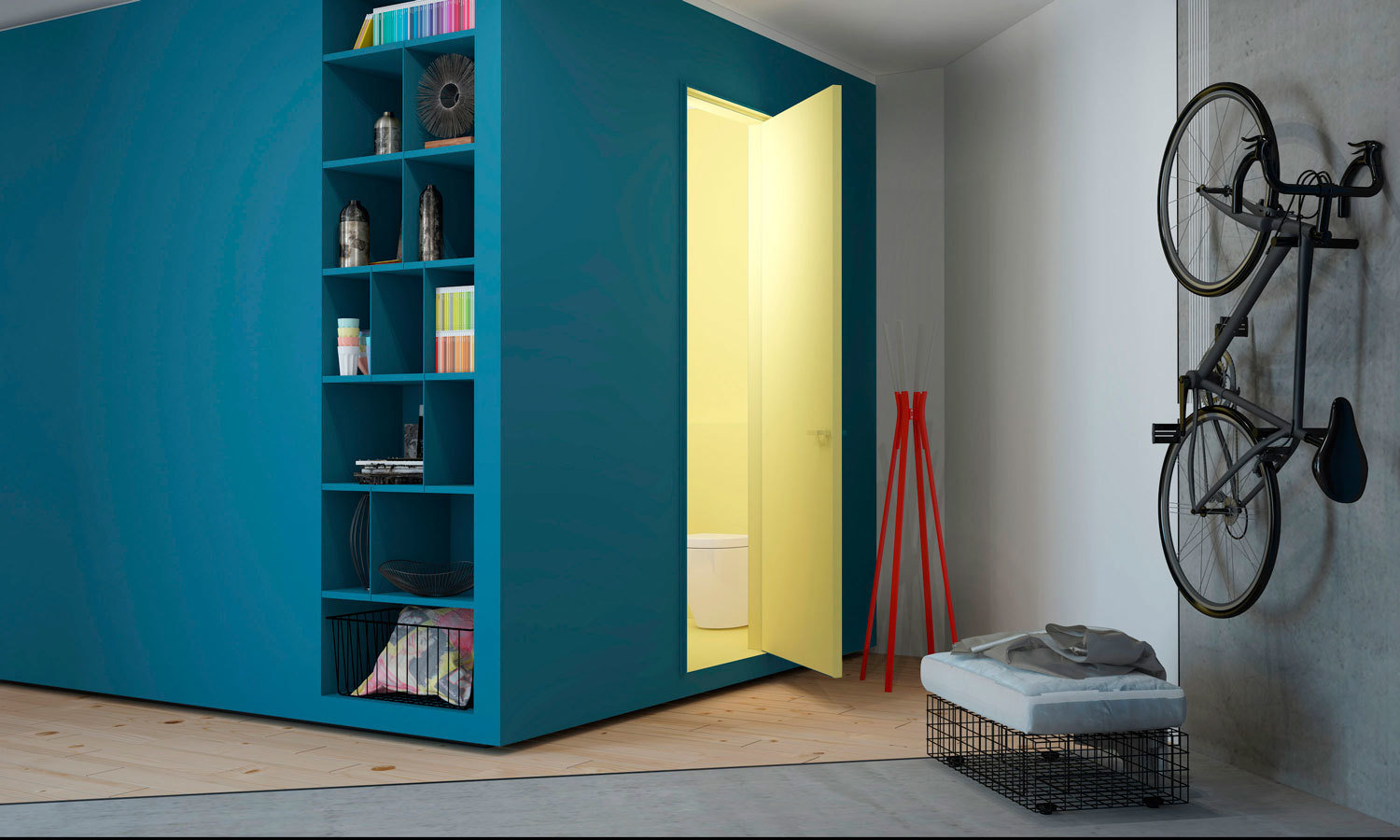 Фото из портфолио Blue Box – фотографии дизайна интерьеров на INMYROOM Фото из портфолио Blue Box – фотографии дизайна интерьеров на INMYROOM