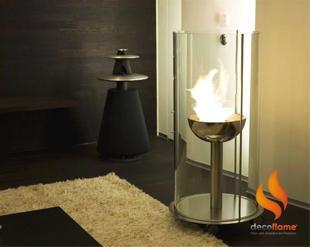 Фото из портфолио Биокамины Decoflame – фотографии дизайна интерьеров на InMyRoom.ru