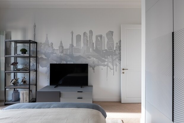 Фотография: Детская в стиле Классический, Современный, Квартира, Проект недели, Москва, 3 комнаты, Более 90 метров, Алена Чмелева, Art Concept – фото на INMYROOM