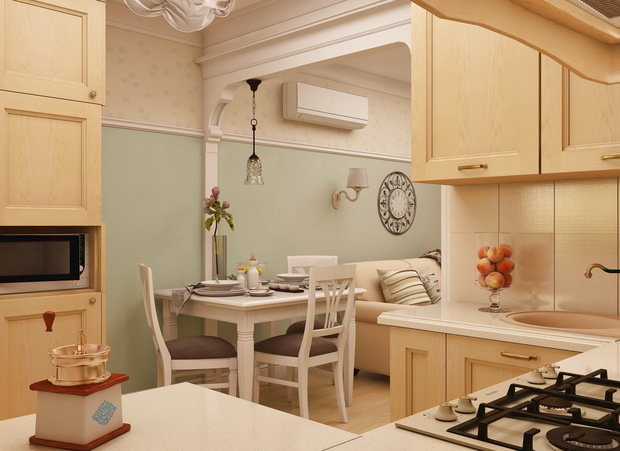 Фото из портфолио Частный дом – фотографии дизайна интерьеров на INMYROOM