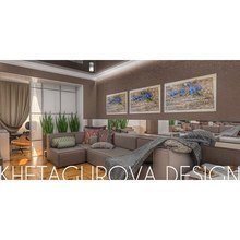 Фото из портфолио khetagurovadesign – фотографии дизайна интерьеров на INMYROOM