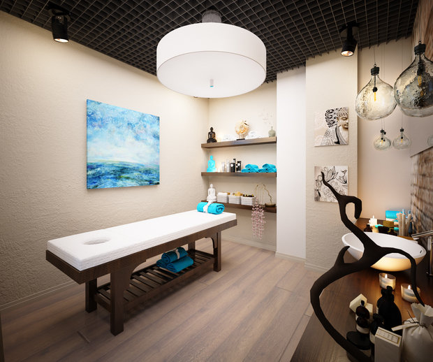 Фото из портфолио Unique fitness (рестайлинг) – фотографии дизайна интерьеров на INMYROOM