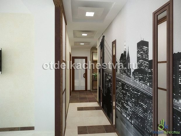 Фото из портфолио В ритме мегаполиса – фотографии дизайна интерьеров на INMYROOM