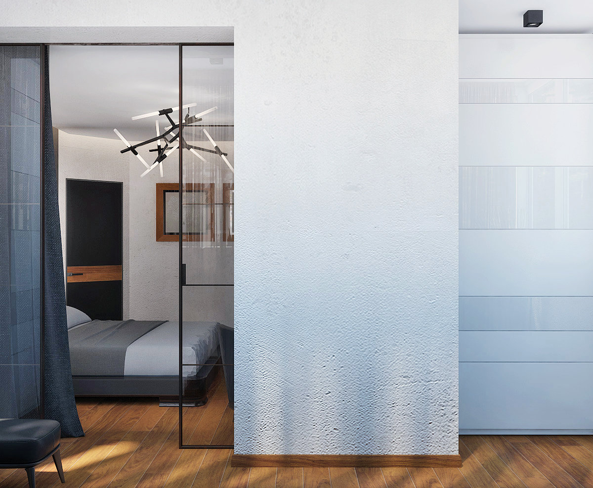 Фото из портфолио Микс фактур для спальни – фотографии дизайна интерьеров на INMYROOM Фото из портфолио Микс фактур для спальни – фотографии дизайна интерьеров на INMYROOM