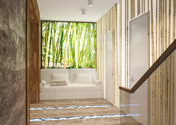 Фото из портфолио Дизайн банного комплекса – фотографии дизайна интерьеров на INMYROOM