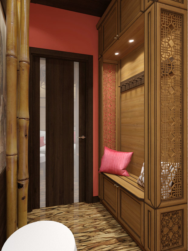 Фото из портфолио баня с китайским бамбуком – фотографии дизайна интерьеров на INMYROOM