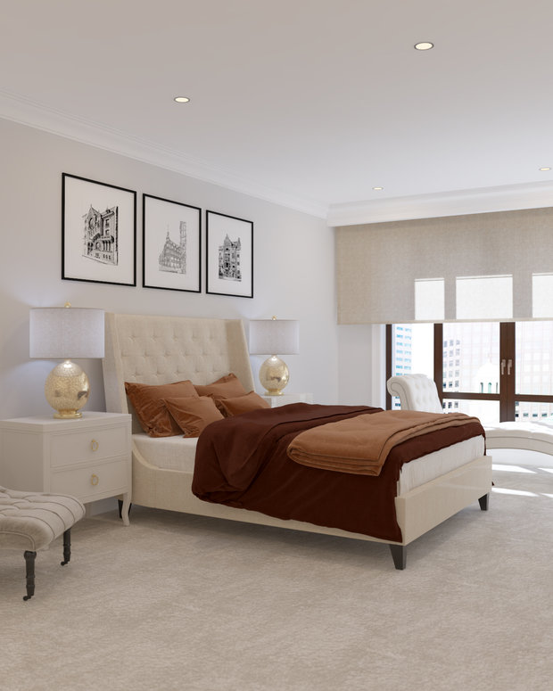Фото из портфолио Boston Apartment – фотографии дизайна интерьеров на INMYROOM