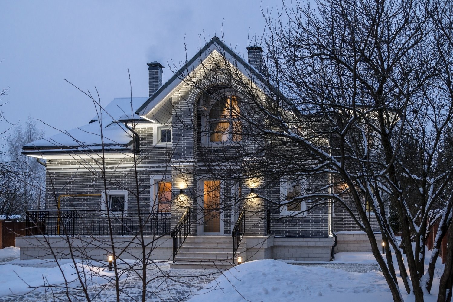 Фотография: Архитектура в стиле , Лофт, Современный, Дом, Москва, Дом и дача, Илья Насонов, как оформить интерьер в стиле лофт, как оформить дом, Более 90 метров, Бутово – фото на INMYROOM