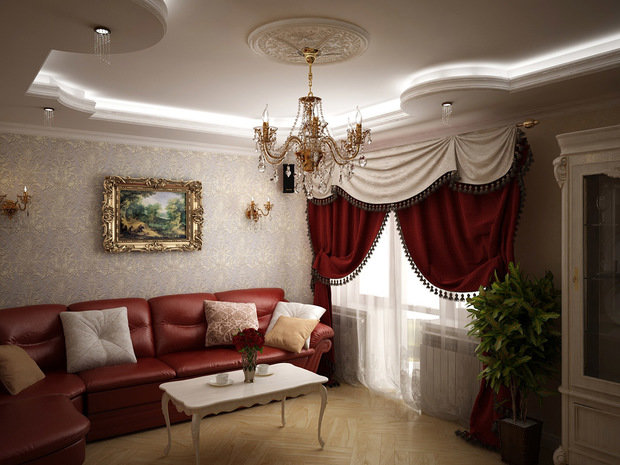 Фото из портфолио Роскошный ампир. – фотографии дизайна интерьеров на INMYROOM