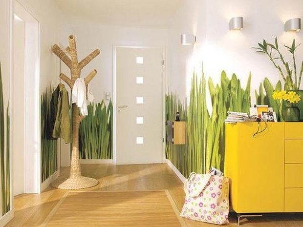 Фотография: Прихожая в стиле Современный, Освещение, Декор, Советы, Ремонт на практике – фото на INMYROOM