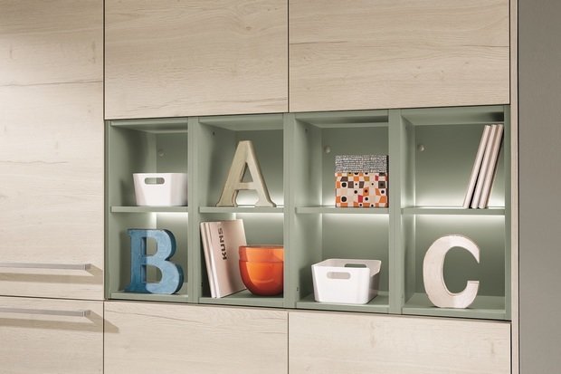 Фото из портфолио Strurktura - кухня со свежими нотками – фотографии дизайна интерьеров на INMYROOM