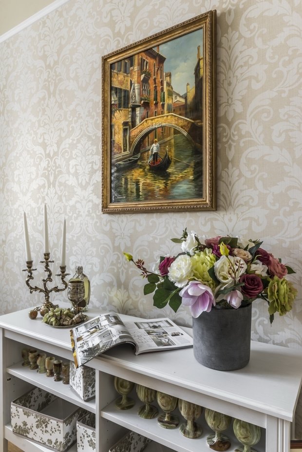 Фото из портфолио Квартира на Есенина. – фотографии дизайна интерьеров на INMYROOM