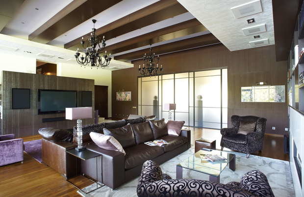 Фото из портфолио вилла Арт-деко – фотографии дизайна интерьеров на INMYROOM