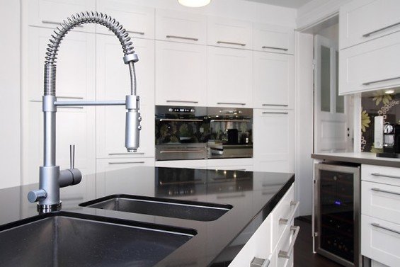 Фотография: Кухня и столовая в стиле Современный, Хай-тек, Скандинавский, Квартира, Швеция, Дома и квартиры – фото на INMYROOM