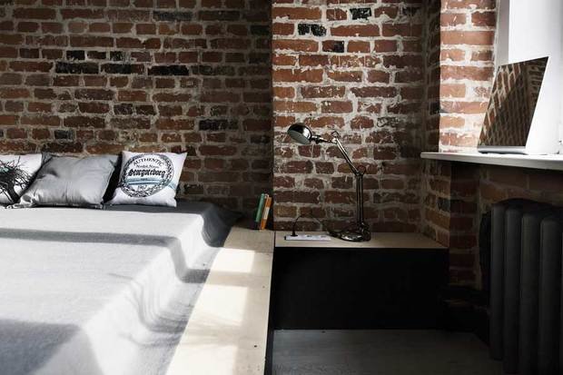 Фото из портфолио SPUTNIK HOSTEL – фотографии дизайна интерьеров на INMYROOM