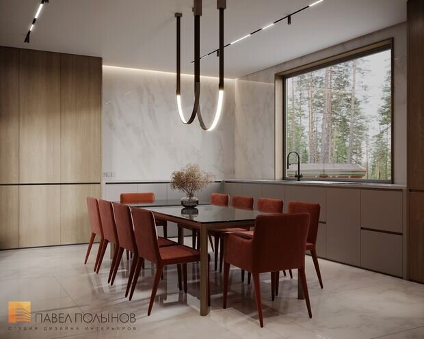Фото из портфолио Дом в Комарово – фотографии дизайна интерьеров на INMYROOM