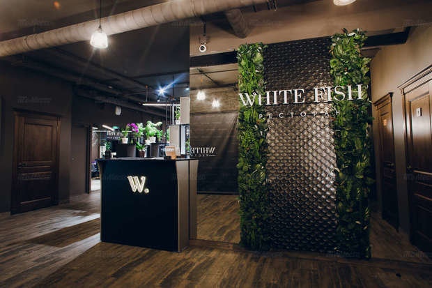 Фото из портфолио Ресторан white fish – фотографии дизайна интерьеров на INMYROOM