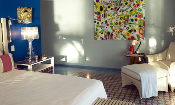 Фотография: Спальня в стиле Современный, Эклектика, Дома и квартиры, Городские места, Отель – фото на INMYROOM