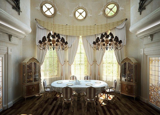 Фото из портфолио Дом в Подмосковье. – фотографии дизайна интерьеров на INMYROOM