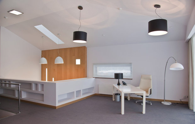 Фото из портфолио  Дом декана в МШУ «Сколково» – фотографии дизайна интерьеров на INMYROOM