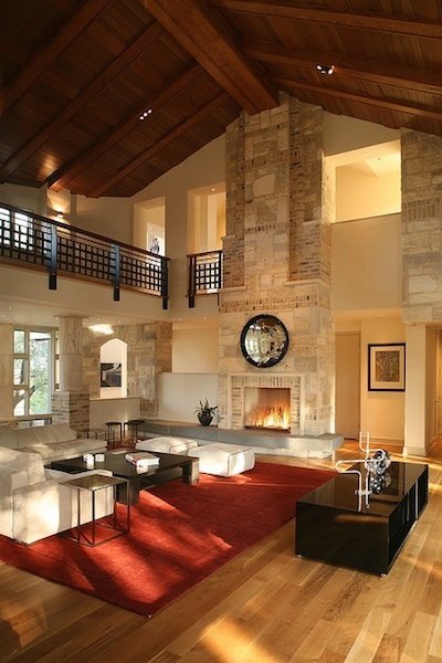 Фотография: Гостиная в стиле Современный, Восточный, Декор интерьера, Мебель и свет, Цвет в интерьере, Ковер – фото на INMYROOM