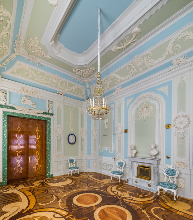 Фото из портфолио Гатчинский дворец – фотографии дизайна интерьеров на InMyRoom.ru