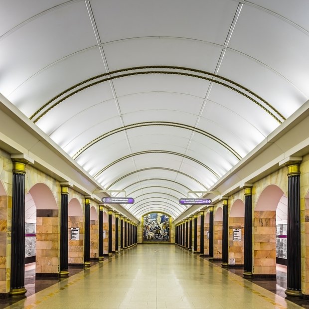 Фото из портфолио Метро Санкт-Петербурга – фотографии дизайна интерьеров на INMYROOM