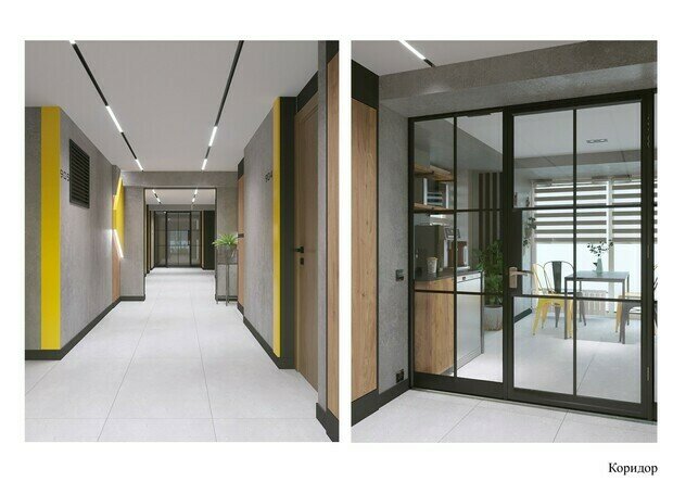 Фото из портфолио Офис – фотографии дизайна интерьеров на INMYROOM