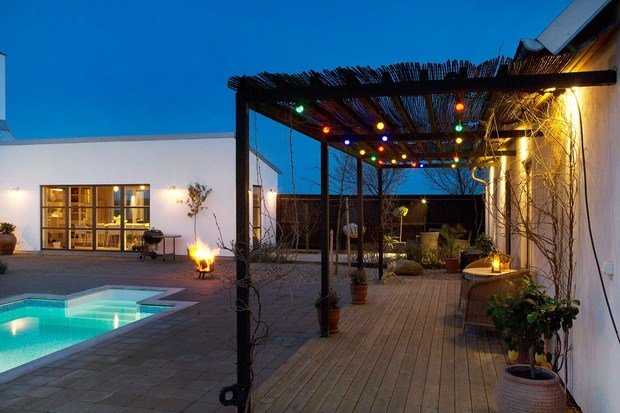 Фото из портфолио Вилла "Вила", Grimshögsvägen 264 – фотографии дизайна интерьеров на INMYROOM